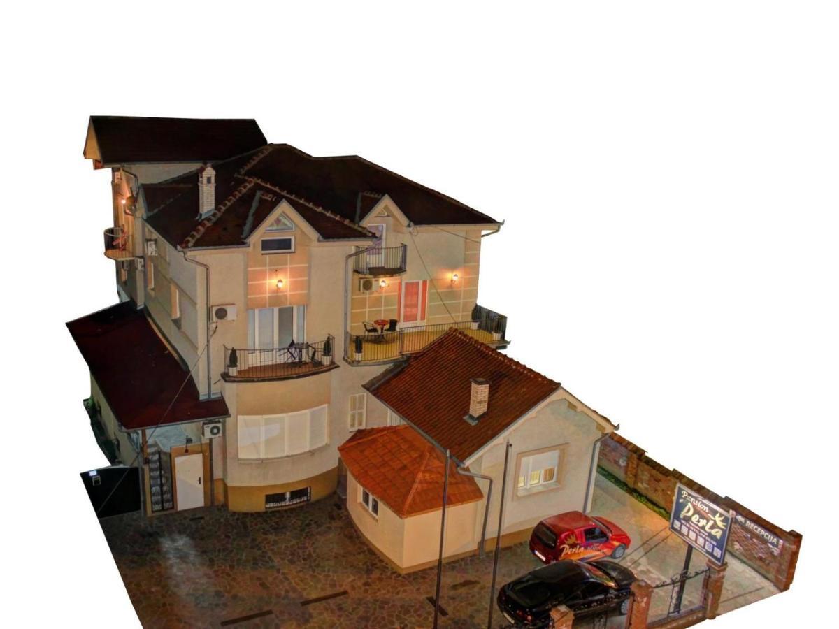 Hotel Perla Ldm Leskovac Leskovac  Exteriér fotografie