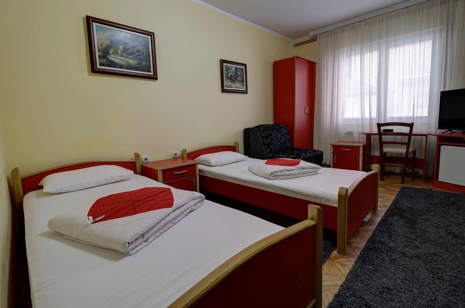 Hotel Perla Ldm Leskovac Leskovac  Exteriér fotografie