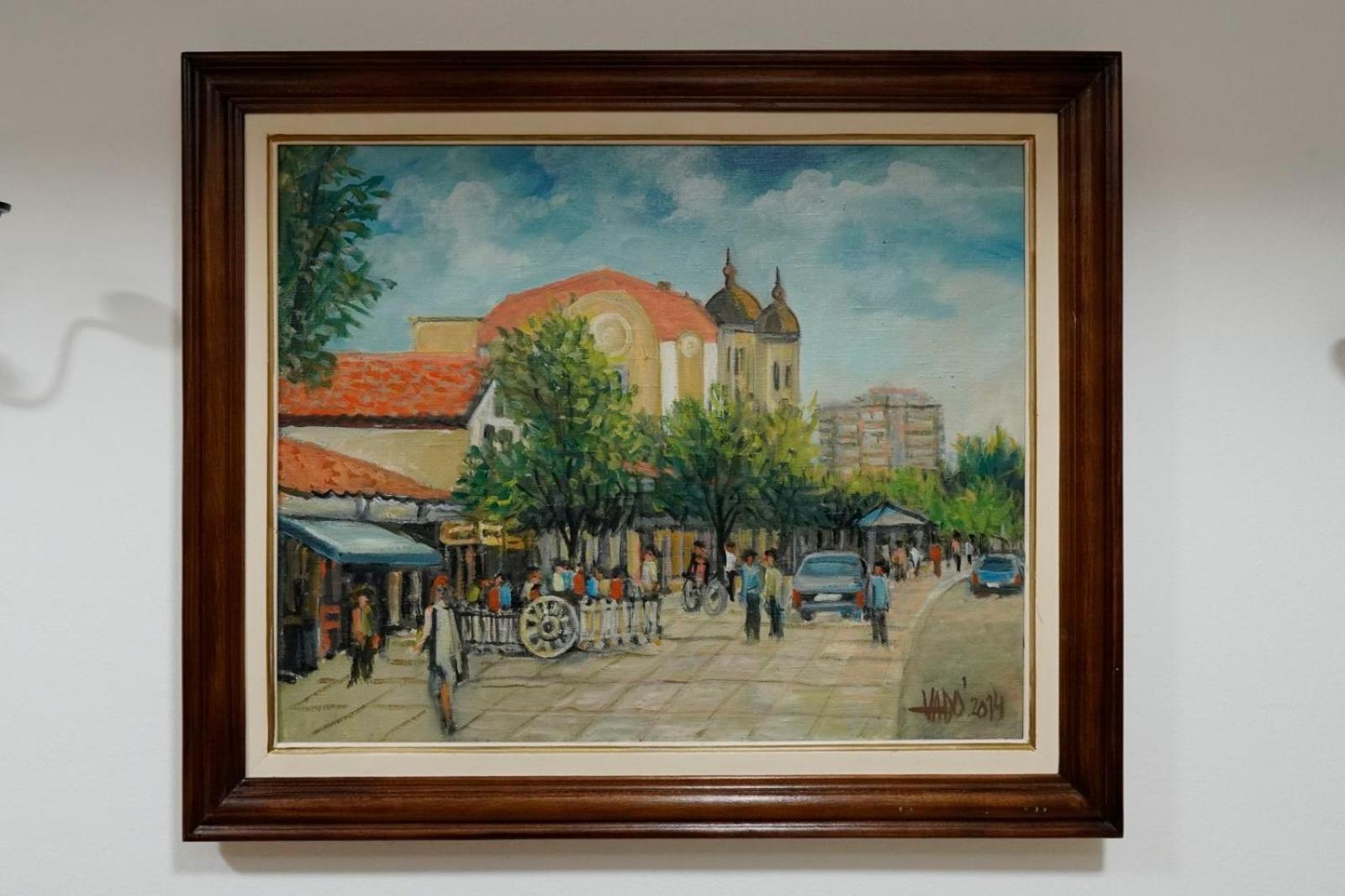 Hotel Perla Ldm Leskovac Leskovac  Exteriér fotografie