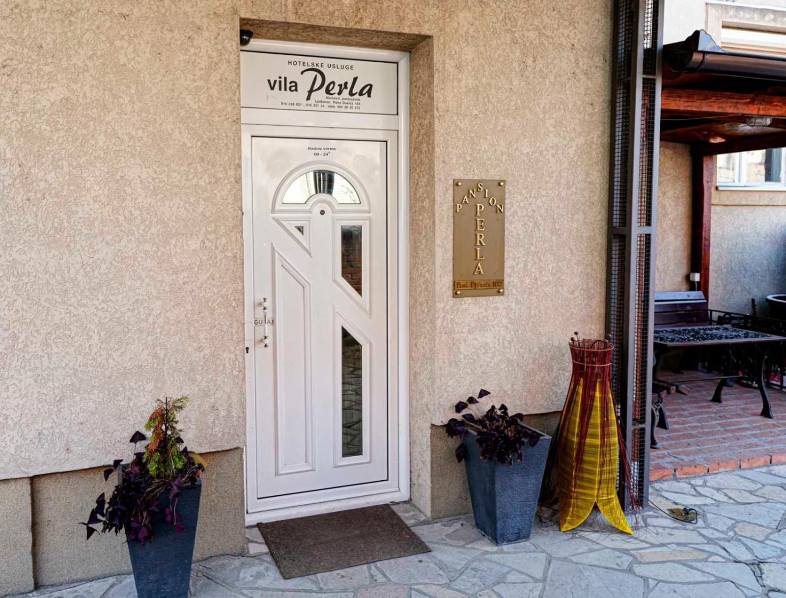 Hotel Perla Ldm Leskovac Leskovac  Exteriér fotografie